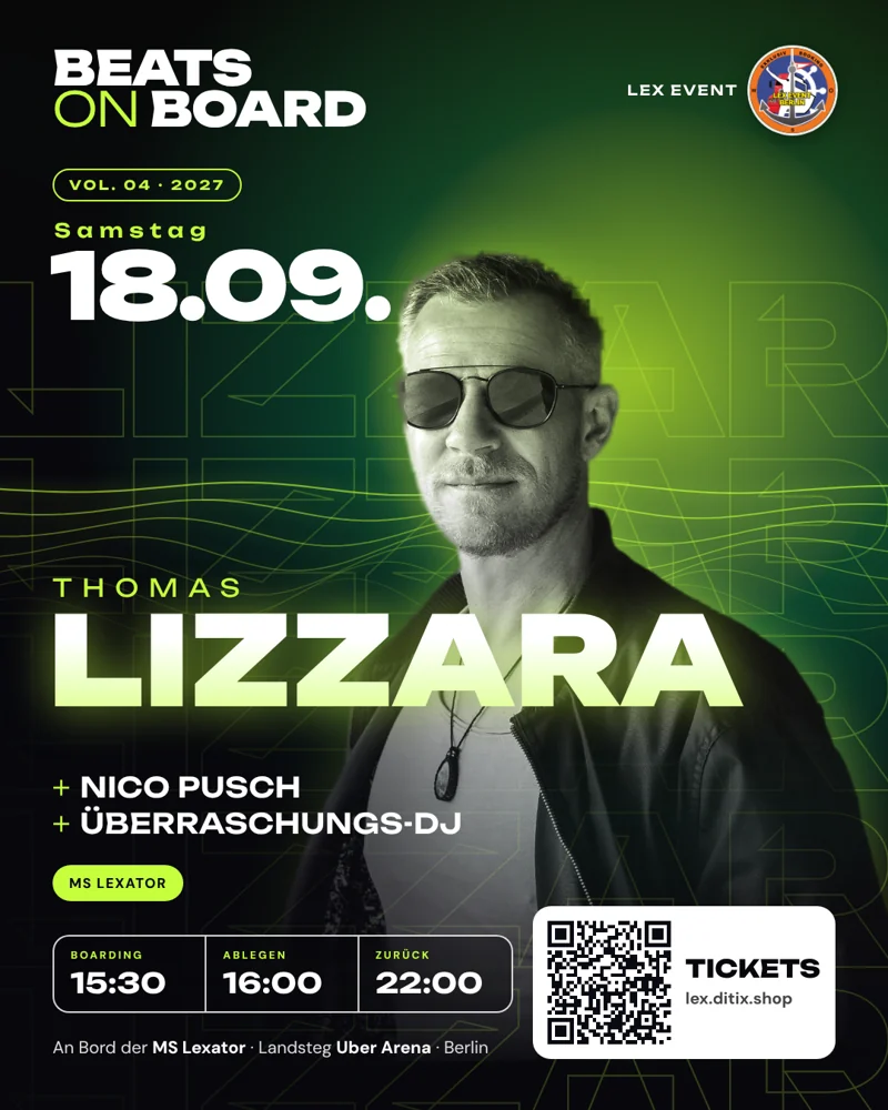 Instagram-Flyer Beats on Board Vol. 04